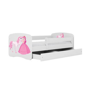 Łóżeczko dziecięce z szufladą Babydreams
