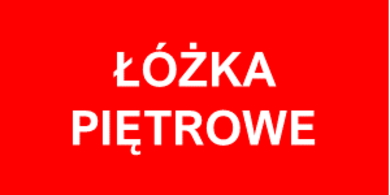 Łóżka piętrowe